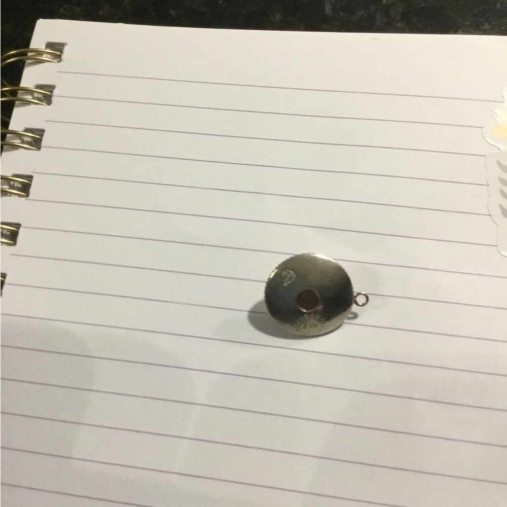 Silver Circular Pin Back - Picture 6 of 8